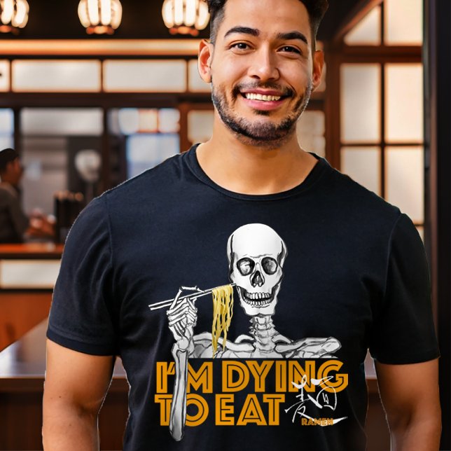 T-shirt Ramen Lover T 🍜 pour la couleur foncée (Créateur téléchargé)