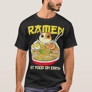 T-shirt Ramen Meilleur Aliments Sur Terre Ramen