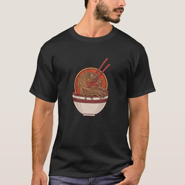 T-shirt Ramen mortel (Devant)