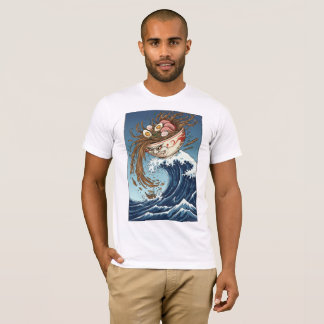 T-shirt ramen navigator