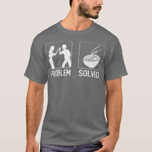 T-shirt Ramen Noodle Bowl Love Japonais Kawaii Couple Prob