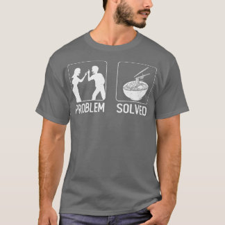 T-shirt Ramen Noodle Bowl Love Japonais Kawaii Couple Prob