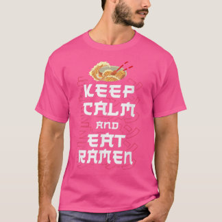 T-shirt Ramen Noodle Bowl Love Japonais Kawaii Garder Le C