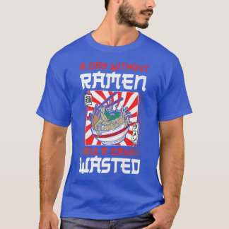 T-shirt Ramen Noodle Bowl Love Japonais Kawaii Un Jour San