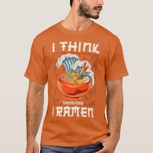 T-shirt Ramen Noodle Bowl Love Japonais Kawaii Wave I Minc