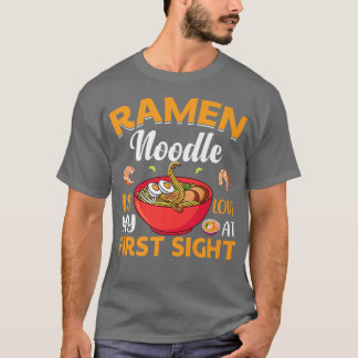 T-shirt Ramen Noodle Est Mon Amour Funny Noodles Mangeur A