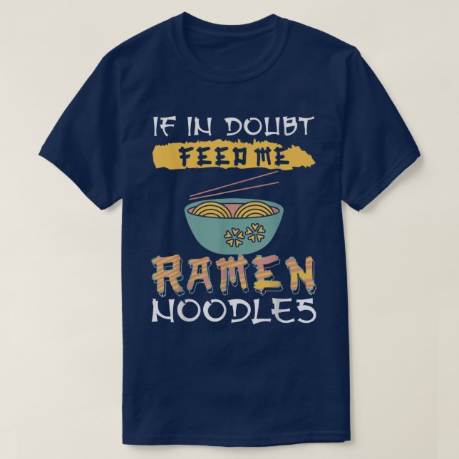 T-shirt Ramen Noodles  (Design devant)