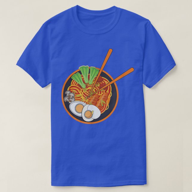 T-shirt Ramen Noodles Bowl Graphisme Art Pour Tous Ramen N (Design devant)