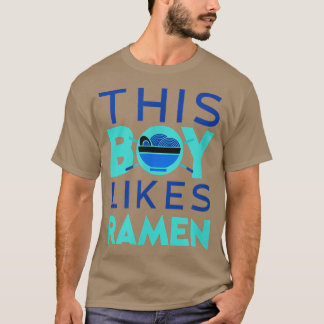 T-shirt Ramen Noodles Ironique Dit Culture Alimentaire Jap