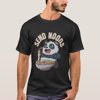 T-shirt Ramen Noodles Panda Cadeau