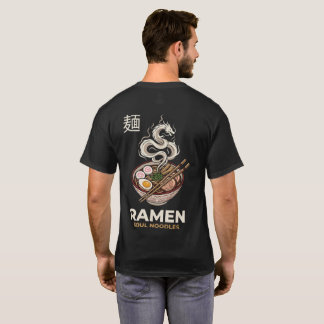 T-shirt Ramen - Nouilles de l'âme