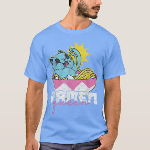 T-shirt Ramen Queen Ramen Fan 1435
