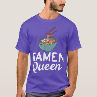T-shirt Ramen Queen Ramen Lover
