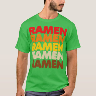 T-shirt Ramen Ramen Ramen