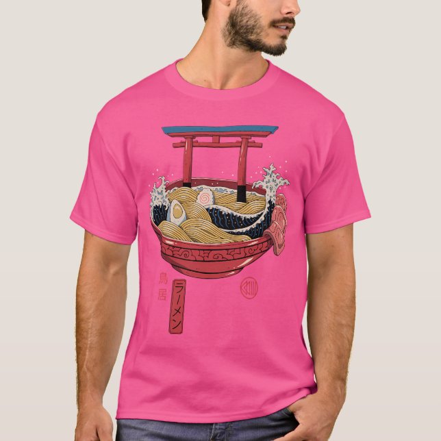 T-shirt Ramen sacré (Devant)