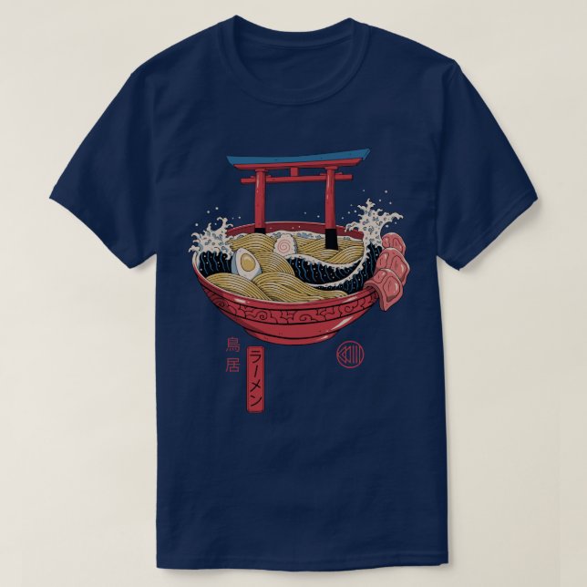 T-shirt Ramen sacré (Design devant)