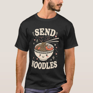 T-shirt Ramen Send Nouille