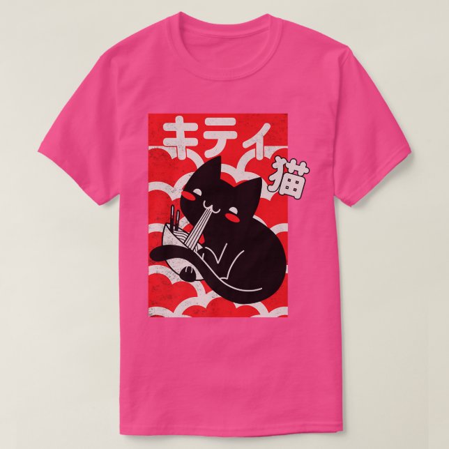 T-shirt Ramen Society (Design devant)