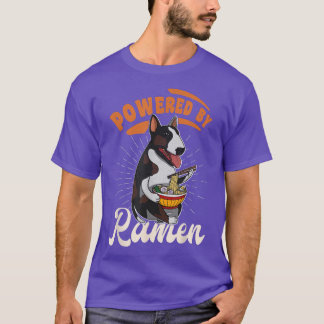 T-shirt Ramen Terrier nouilles de chien Cuisine japonaise