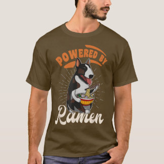 T-shirt Ramen Terrier nouilles de chien Cuisine japonaise1
