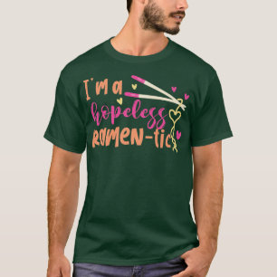 T-shirt Ramen-tic Funny Ramen sans espoir 173