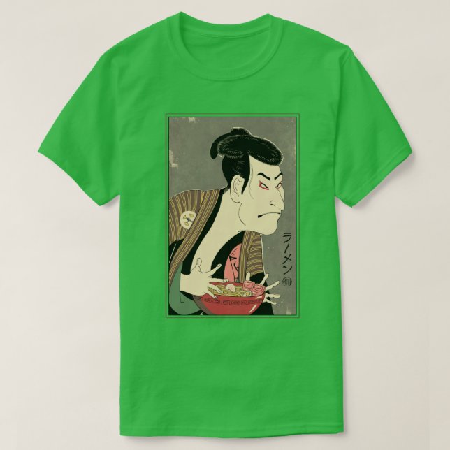 T-shirt Ramen Ukiyoe (Design devant)