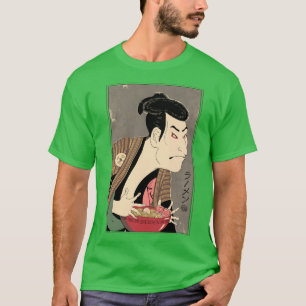 T-shirt Ramen Ukiyoe