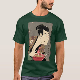 T-shirt Ramen Ukiyoe
