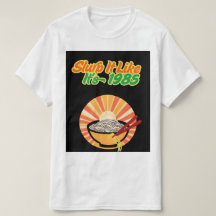 T-shirt Ramen - Vibes de nouilles Vintages