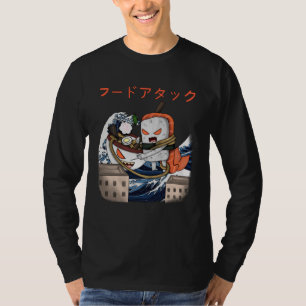 T-shirt Ramen vs sushi