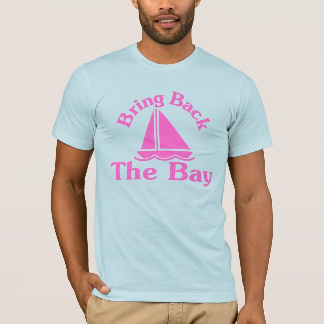 T-shirt Ramenez La Baie (Devant)