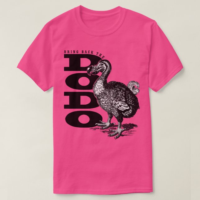 T-shirt Ramenez le Dodo (Design devant)