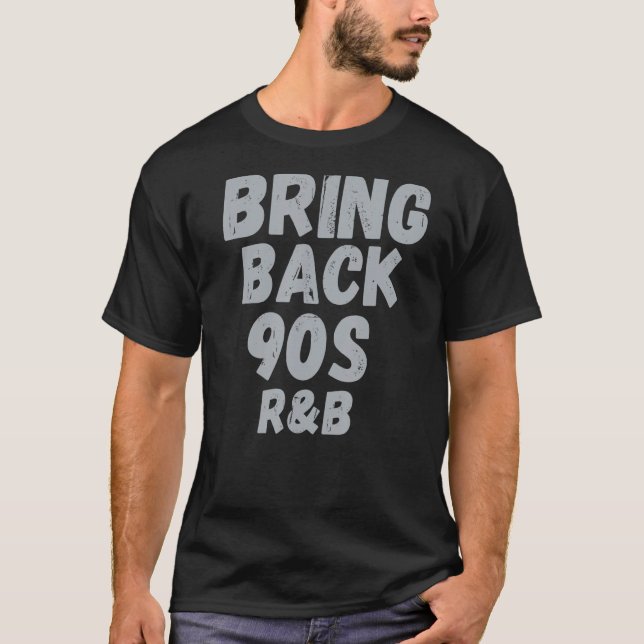 T-shirt Ramenez les 90s Rb Retro (Devant)