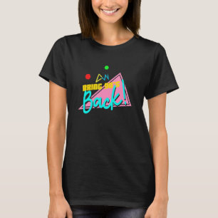 T-shirt Ramenez les années 90 Retour Rétro 90's Vaporwave