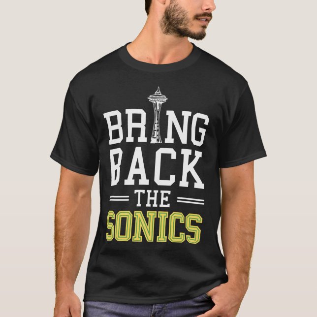 T-shirt Ramenez Les Soniques (Devant)