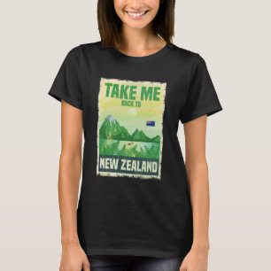 T-shirt Ramenez-Moi à la Scène de Fougère de Montagne de N