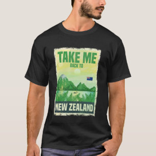 T-shirt Ramenez-Moi à la Scène de Fougère de Montagne de N