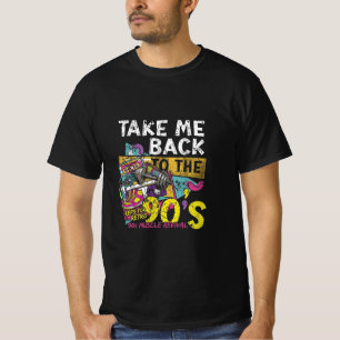 T-shirt Ramenez-moi au design de salle de sport pour homme