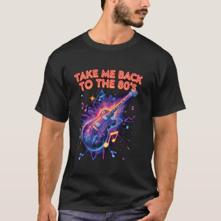 T-shirt Ramenez-moi aux souvenirs musicaux amusants de la