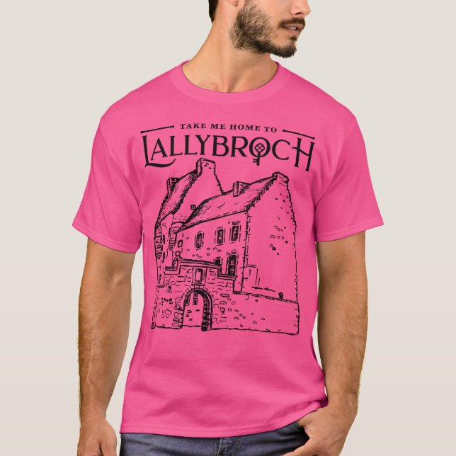 T-shirt Ramenez-Moi Chez Lallybroch (Devant)