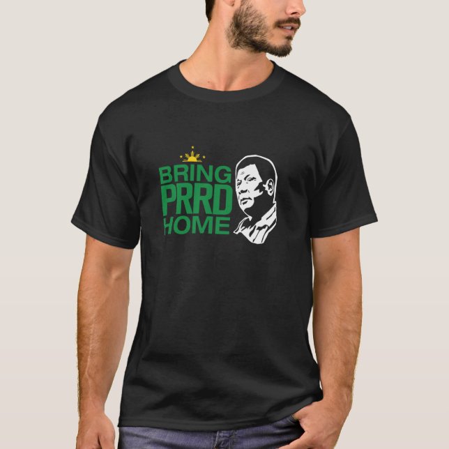 T-SHIRT RAMENEZ PRRD À LA MAISON (Devant)