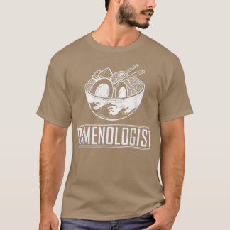T-shirt Ramenologue drôle - Ramen