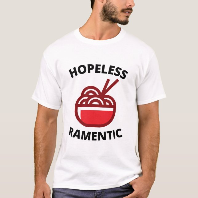 T-shirt Ramentic sans espoir (Devant)