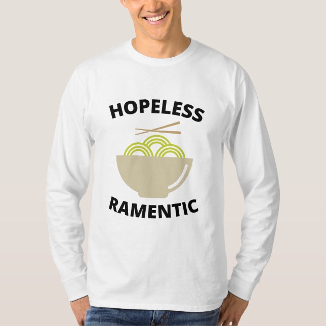 T-shirt Ramentic sans espoir (Devant)