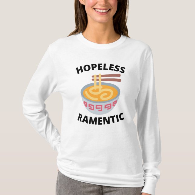 T-shirt Ramentic sans espoir (Devant)