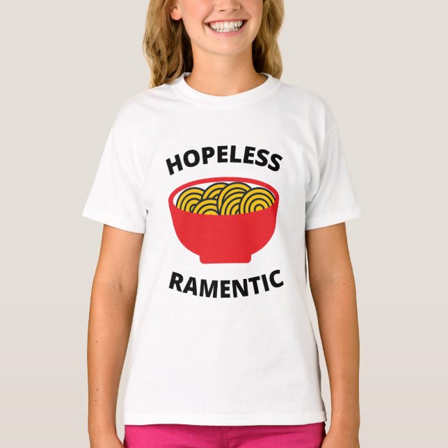 T-shirt Ramentic sans espoir (Devant)
