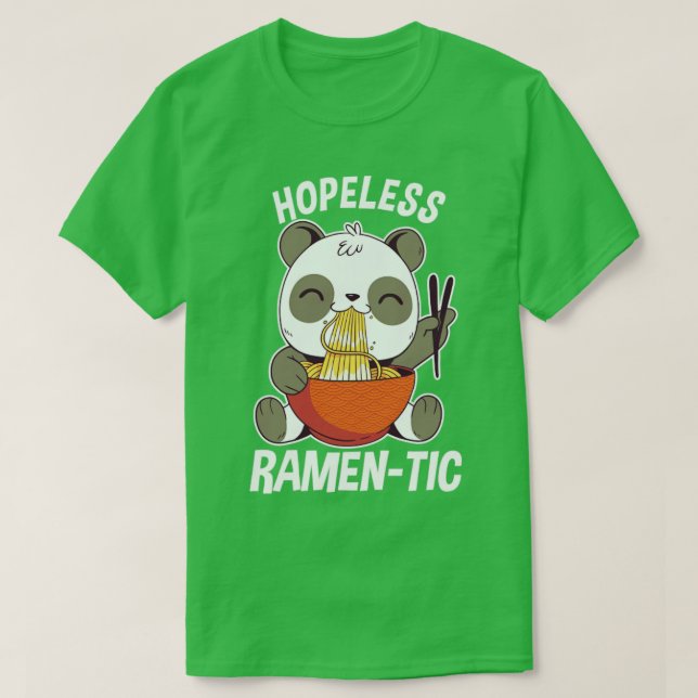 T-shirt Ramentic sans espoir (Design devant)