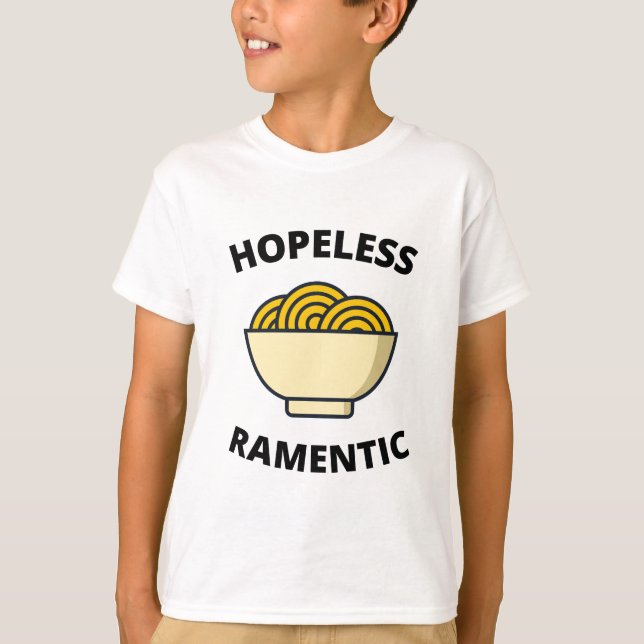 T-shirt Ramentic sans espoir (Devant)