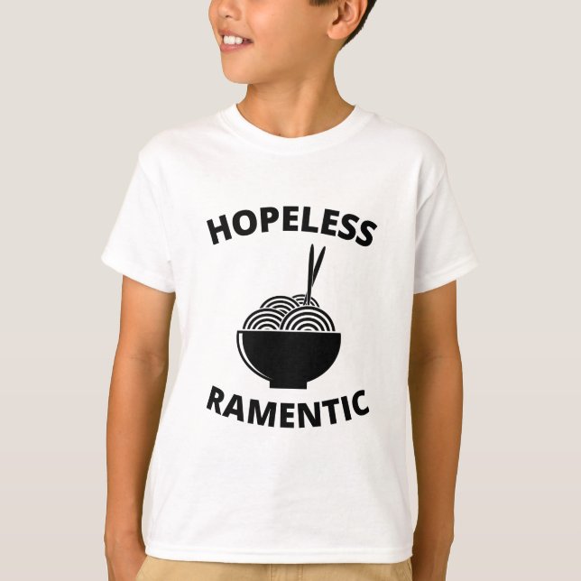 T-shirt Ramentic sans espoir (Devant)