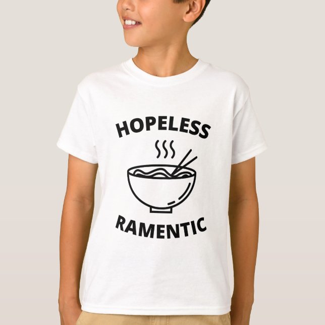 T-shirt Ramentic sans espoir (Devant)